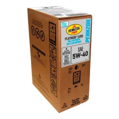 Моторна олива Pennzoil Platinum Euro 5W-40 22,71л (550051117)