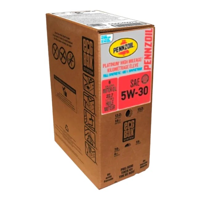 Моторное масло Pennzoil Platinum HM 5W-30 22,71л (550042741) Моторное масло Pennzoil Platinum HM 5W-30 22,71л (550042741)