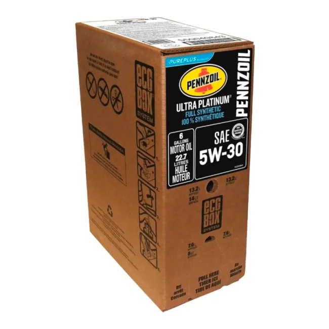 Моторное масло Pennzoil Ultra Platinum 5W-30 22,71л (550040843) Моторное масло Pennzoil Ultra Platinum 5W-30 22,71л (550040843)