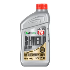 Моторна олива Phillips 66 Shield Valor G3 5W-30 0,946л (1086396)