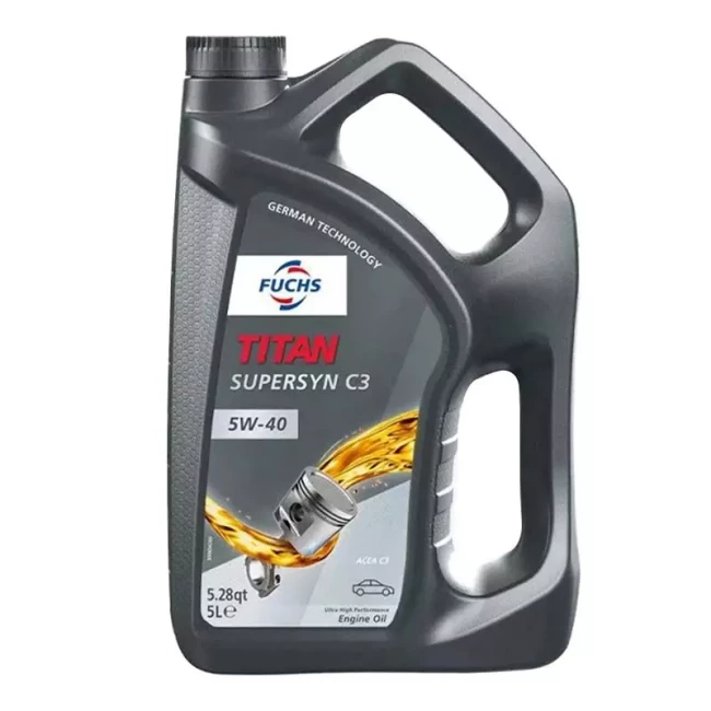 Моторное масло Titan SuperSyn C3 5W-40 5л (602071835)