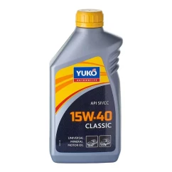 Моторное масло Yuko Classic 15W-40 1л