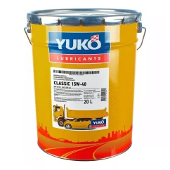 Моторное масло Yuko Classic 15W-40 20л