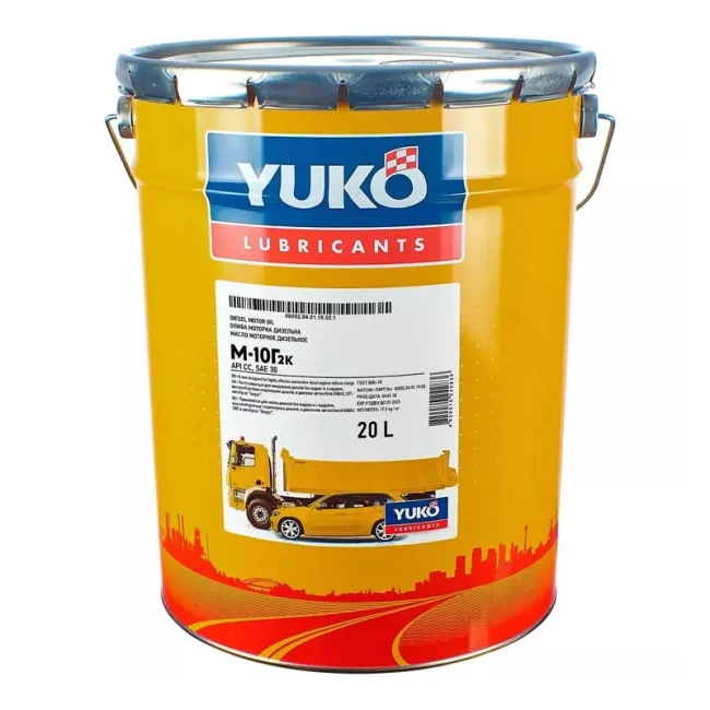 Моторна олива Yuko М-10Г2к 20л (4820070240313) Моторна олива Yuko М-10Г2к 20л (4820070240313)