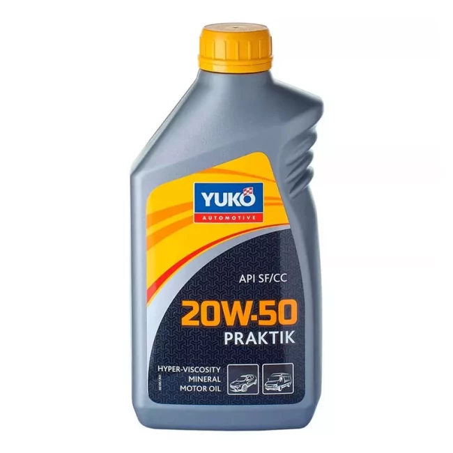 Моторное масло Yuko Praktik 20W-50 1л (4820070240016)