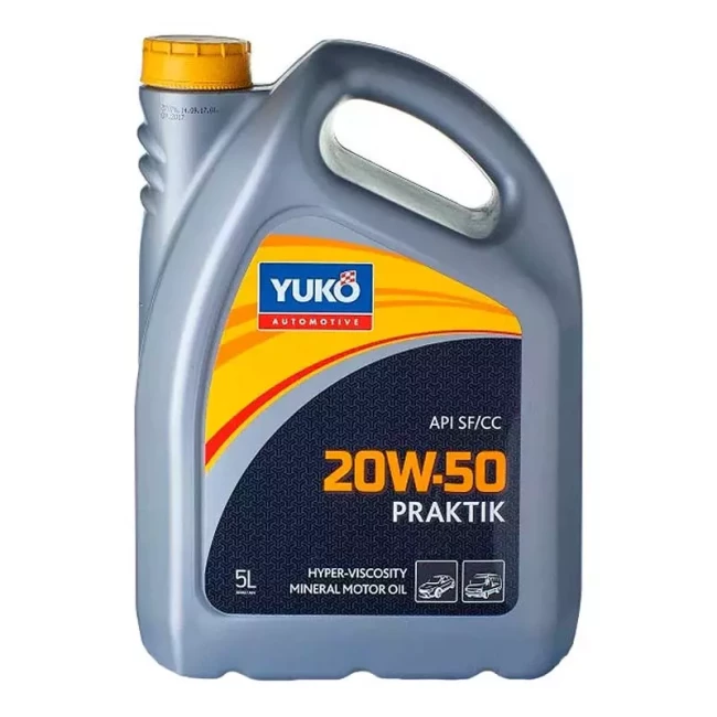 Моторное масло Yuko Praktik 20W-50 5л (4820070242140)