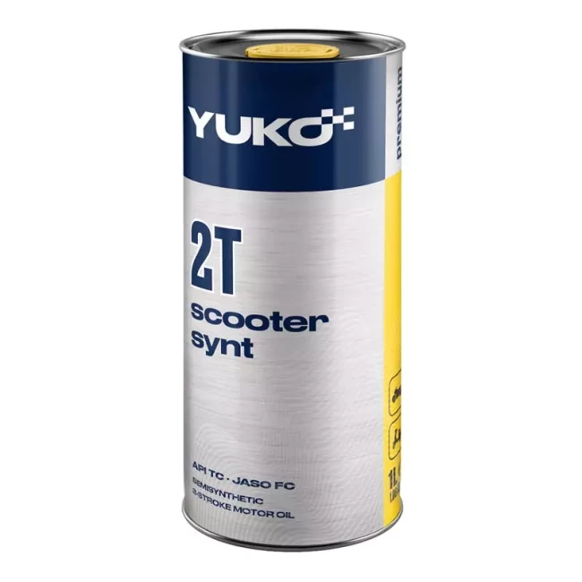 Моторное масло Yuko Scooter Synt 2T 1л (4820070241600)