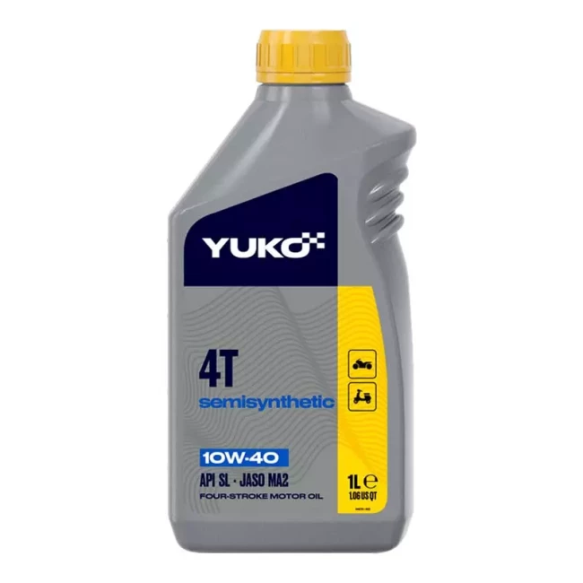 Моторное масло Yuko Semisynthetic 4T 10W-40 1л (4820070241938) Моторное масло Yuko Semisynthetic 4T 10W-40 1л (4820070241938)