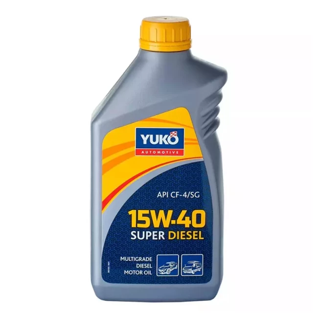 Моторное масло Yuko Super Diesel 15W-40 1л (4820070240115) Моторное масло Yuko Super Diesel 15W-40 1л (4820070240115)