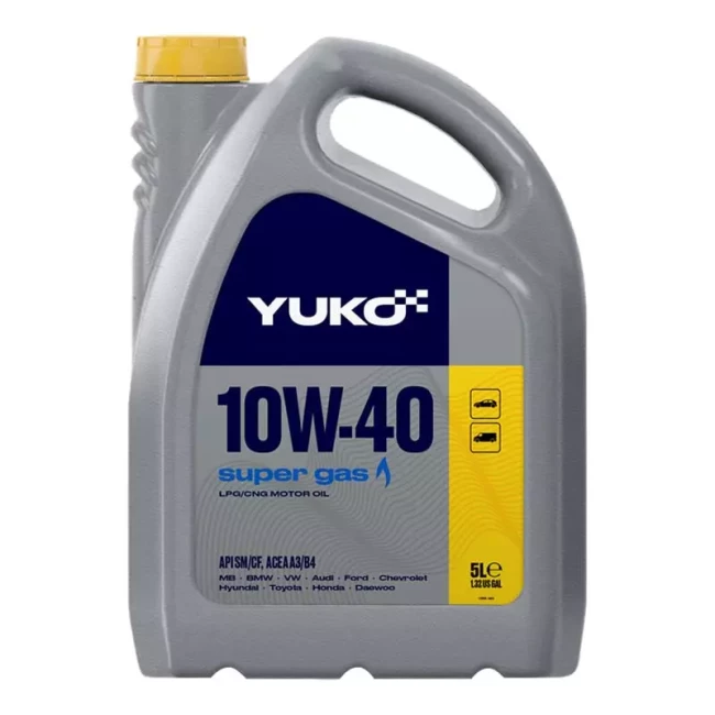 Моторное масло Yuko Super Gas 10w-40 5л (4820070244519) Моторное масло Yuko Super Gas 10w-40 5л (4820070244519)