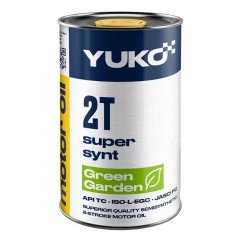 Моторна олива YUKO Super Synt 2T Green Garden 1л (4820070241594)