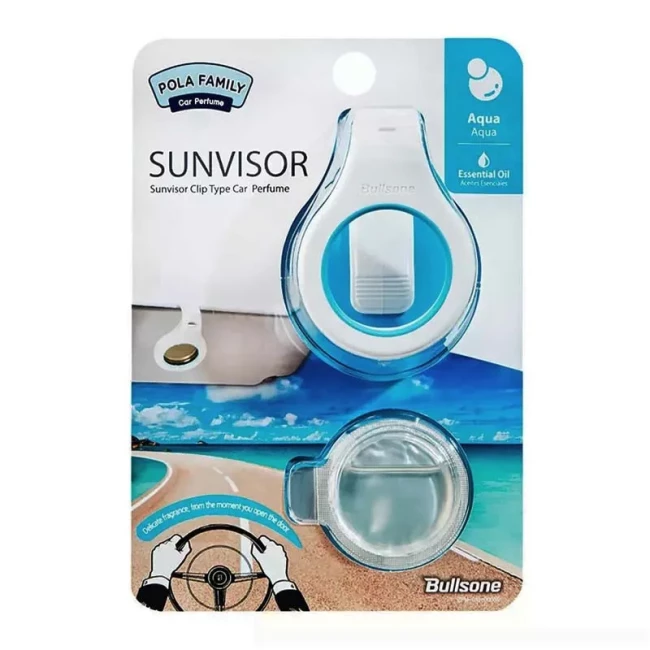 Освежитель воздуха Bullsone Pola Family Suvisor Aqua 4мл (401717 ) (ACR-241-00010)