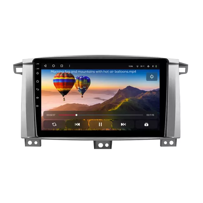 Мультимедийная автомобильная система Gazer T6009-J100 для Toyota Land Cruiser 100 (J100) 2002-2007 78076