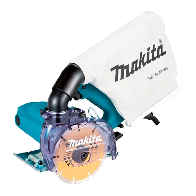 Дискова пила по каменю Makita 4100KB 1400 Вт 125 мм Дискова пила по каменю Makita 4100KB 1400 Вт 125 мм