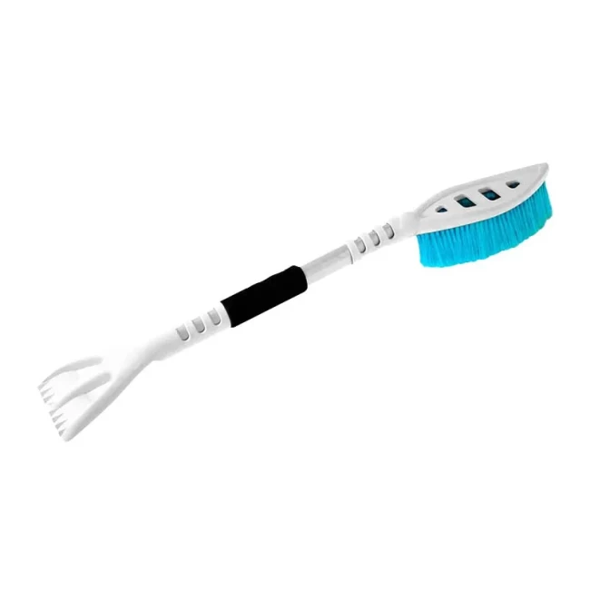 Щітка зі скребком AMiO Premium M1 ABS White&Blue (014660/01466)