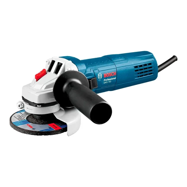 Угловая шлифмашина Bosch GWS 750-125 (0601394001)