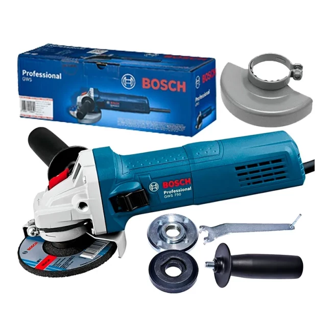 Угловая шлифмашина Bosch GWS 750-125 (0601394001)