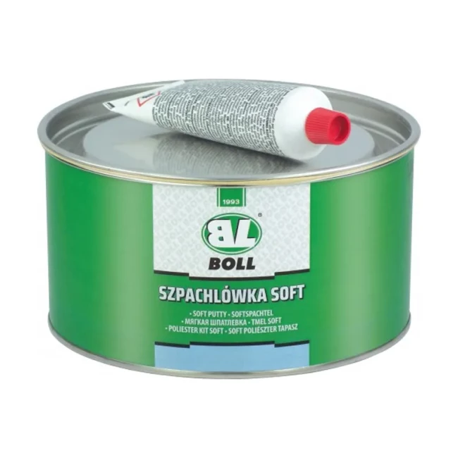 Шпаклевка мягкая BOLL светло-серая 1.8кг (403832/002015)