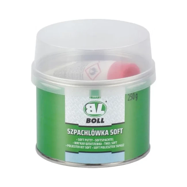 Шпаклевка мягкая BOLL светло-серая 250г (403818/002013)