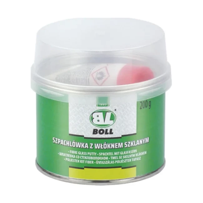 Шпаклевка со стекловолокном BOLL зеленая 200г (410441/0020071) Шпаклевка со стекловолокном BOLL зеленая 200г (410441/0020071)
