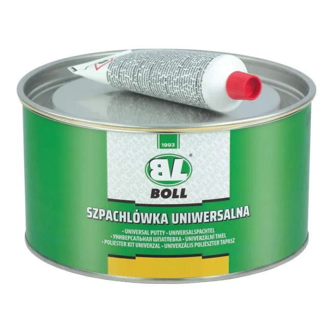 Шпаклевка универсальная BOLL светло-желтая 1.8кг (403863/002003)