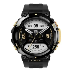 Смарт-часы Xiaomi Amazfit T-Rex 2 Astro Black&Gold