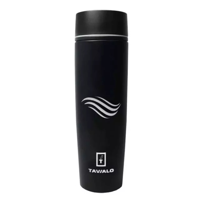 Термокружка Tavialo termo + 2 уплотнительных кольца 460мл черная (190460101)