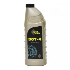 Гальмівна рідина Liquid Gold DOT-4 1л