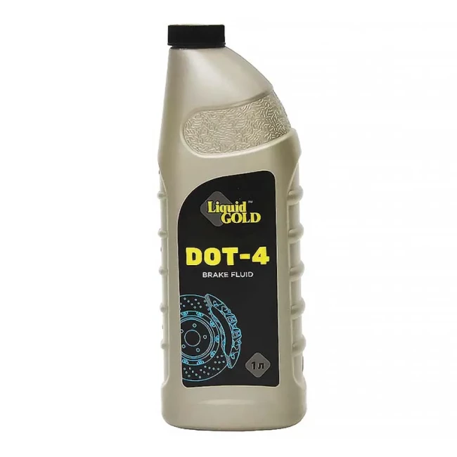 Гальмівна рідина Liquid Gold DOT-4 1л (512486)