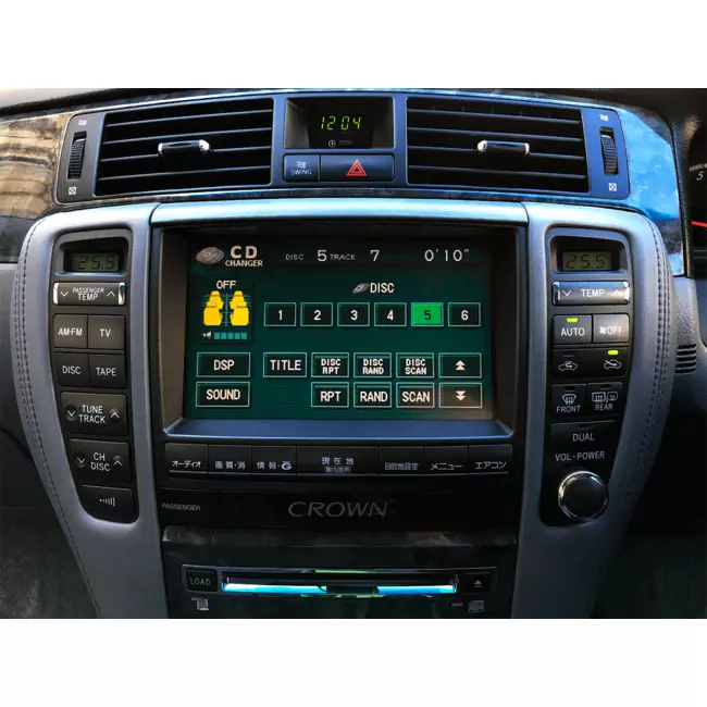 Мультимедійна автомобільна система Gazer T6009-S170 PRO до Toyota Crown 11 (S170) 1999-2008 79882