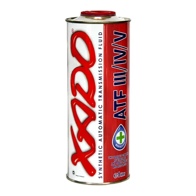Трансмиссионное масло XADO Atomic OIL ATF III/IV/V 1л (XA20129)