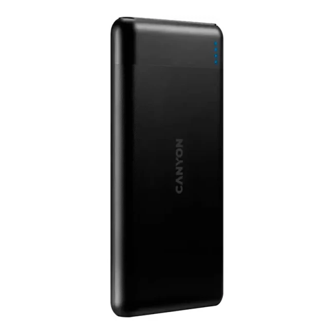 Универсальная мобильная батарея Canyon 10000 mAh Black (CNE-CPB1007B)