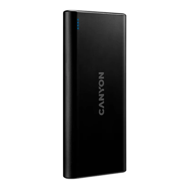 Универсальная мобильная батарея Canyon 10000 mAh Black (CNE-CPB1006B)