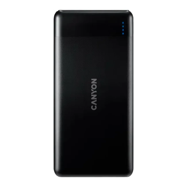 Универсальная мобильная батарея Canyon 10000 mAh Black (CNE-CPB1007B) Универсальная мобильная батарея Canyon 10000 mAh Black (CNE-CPB1007B)