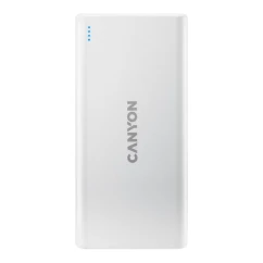 Универсальная мобильная батарея Canyon 10000 mAh White