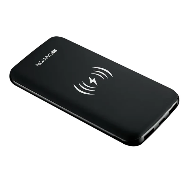 Универсальная мобильная батарея Canyon 8000 mAh Black (CNS-TPBW8B)