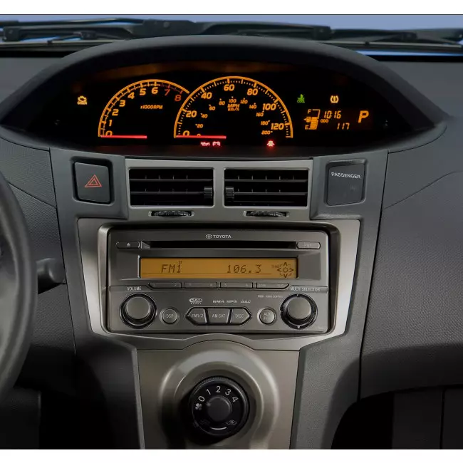 Мультимедийная автомобильная система Gazer T6009-XP90 PRO MAX для Toyota Yaris (XP90) 2005-2012 45161