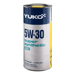 Моторна олива Yuko Super Synthetic С3 5W-30 1л