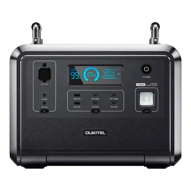 Зарядна станція Choetech 1200W (BS005)