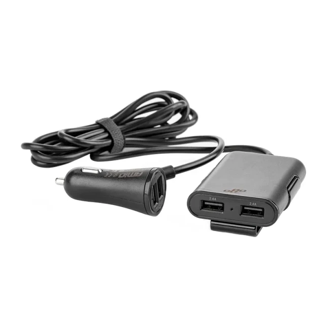 Зарядное устройство AMiO для телефона с удлинителем 4 USB (01986)