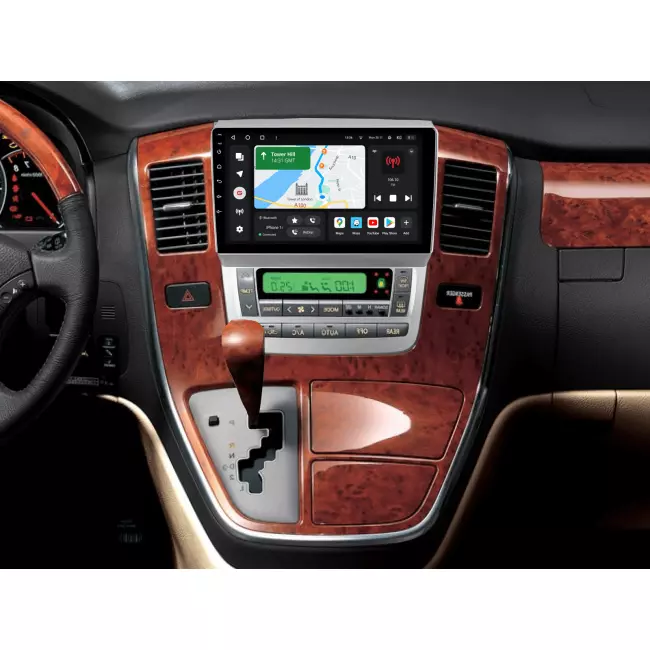 Мультимедийная автомобильная система Gazer T6009-AH10 PRO для Toyota Alphard 1 (AH10) 2002-2005 79246
