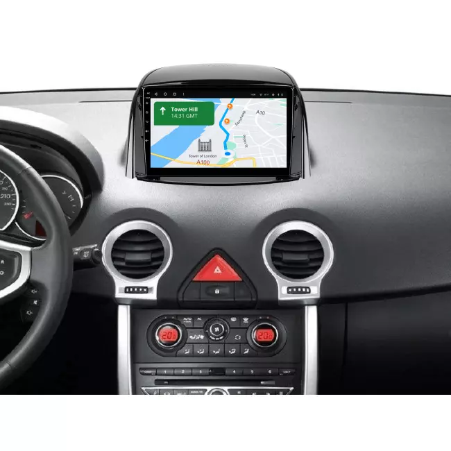 Мультимедійна автомобільна система Gazer T6009-HY до Renault Koleos 1 (HY) 2008-2016 78068