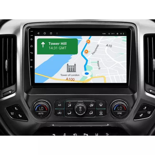Мультимедийная автомобильная система Gazer T6010-K2XX PRO для Chevrolet Silverado 3 (GMTK2) 2013-2019 80385