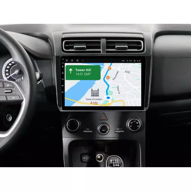 Мультимедійна автомобільна система Gazer T6510-SU2 PRO до Hyundai Creta 2, IX25 (SU2) 2021-2023 143365