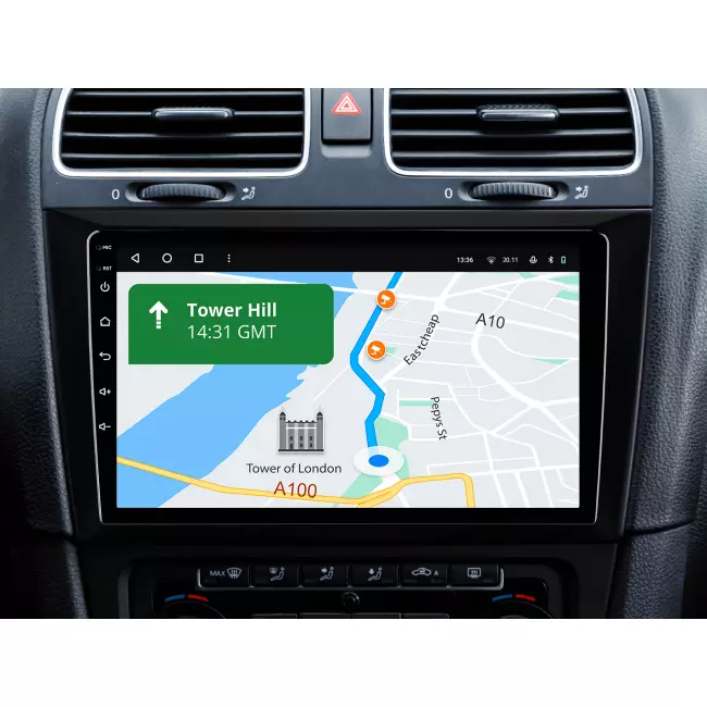 Мультимедійна автомобільна система Gazer T6009-5K до Volkswagen Golf 6 (5K) 2008-2016 77634