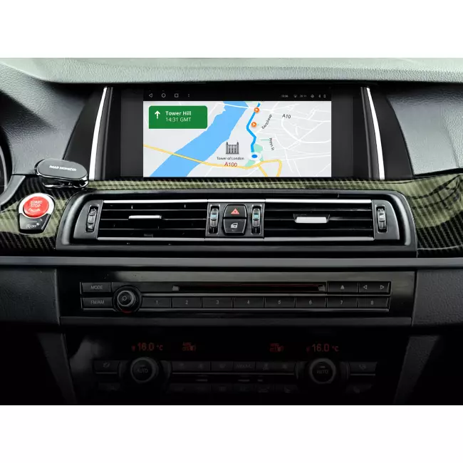 Мультимедийная автомобильная система Gazer T6009-F10/CIC PRO MAX для BMW 5 Series CIC (F10) 2009-2013 38093