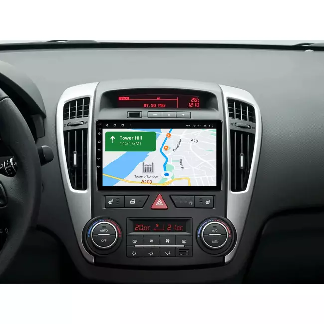 Мультимедійна автомобільна система Gazer T6009-ED PRO до Kia Ceed ED 2006-2012 143601