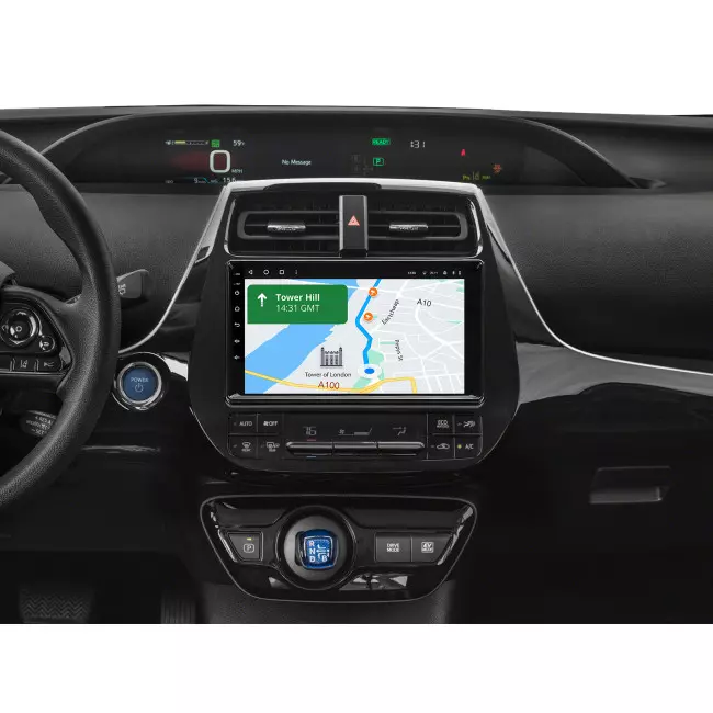 Мультимедийная автомобильная система Gazer T6009-XW50 PRO MAX для Toyota Prius 4 (XW50) 2015-2020 45260