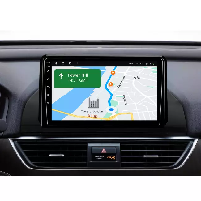 Мультимедийная автомобильная система Gazer T6009-CV/L для Honda Accord 10 (CV) 2017-2021 77836
