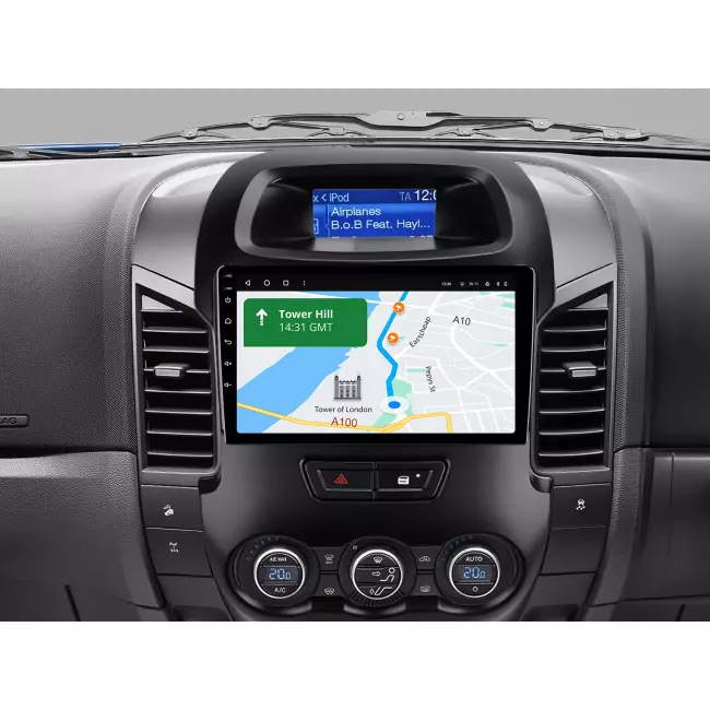 Мультимедийная автомобильная система Gazer T6009-P703 PRO MAX для Ford Ranger 2015-2022 38960